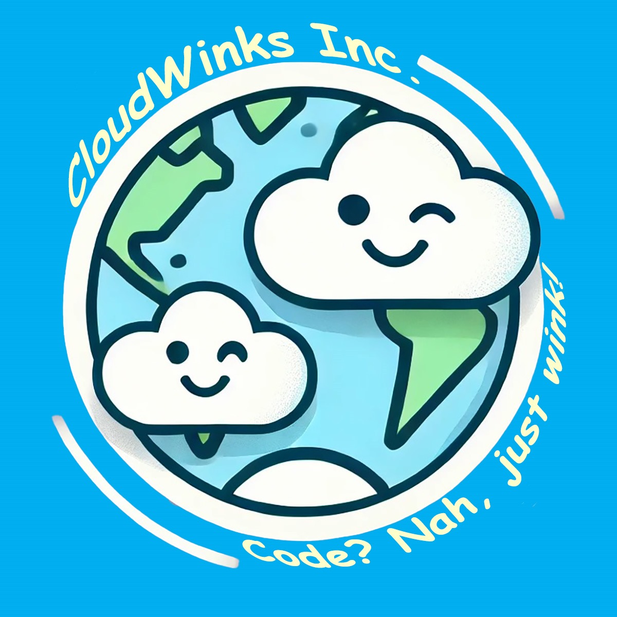 CloudWinks logo